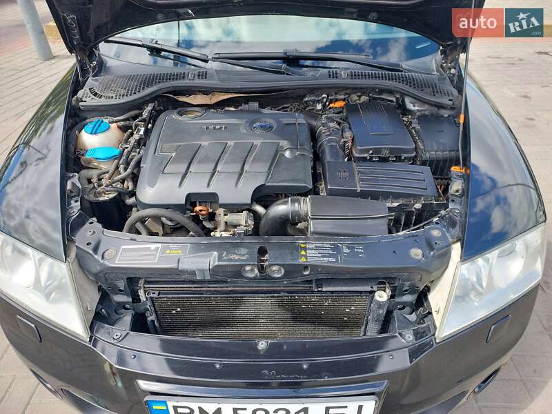 Универсал Skoda Octavia 2008 в Сумах фото 6 Универсал Skoda Octavia 2008 в Сумах