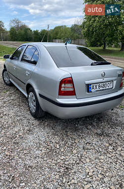 Ліфтбек Skoda Octavia 2008 в 