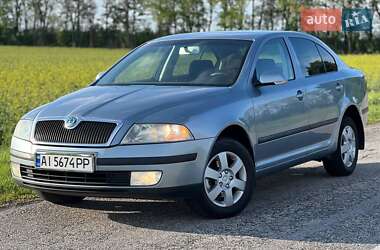 Лифтбек Skoda Octavia 2005 в Белой Церкви