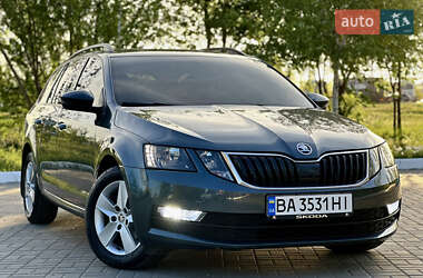 Універсал Skoda Octavia 2018 в 