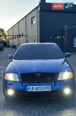 Лифтбек Skoda Octavia 2008 в 