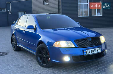 Лифтбек Skoda Octavia 2008 в 