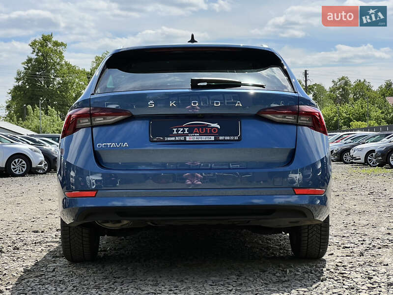 Универсал Skoda Octavia 2021 в Луцке
