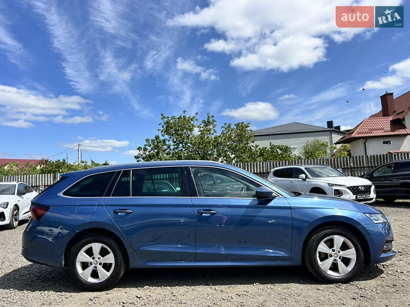 Универсал Skoda Octavia 2021 в Луцке