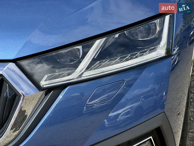 Универсал Skoda Octavia 2021 в Луцке