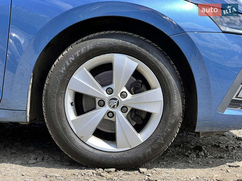 Универсал Skoda Octavia 2021 в Луцке