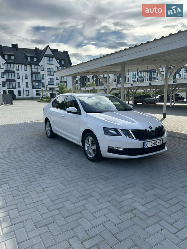 Лифтбек Skoda Octavia 2018 в Киеве фото 4 Лифтбек Skoda Octavia 2018 в Киеве