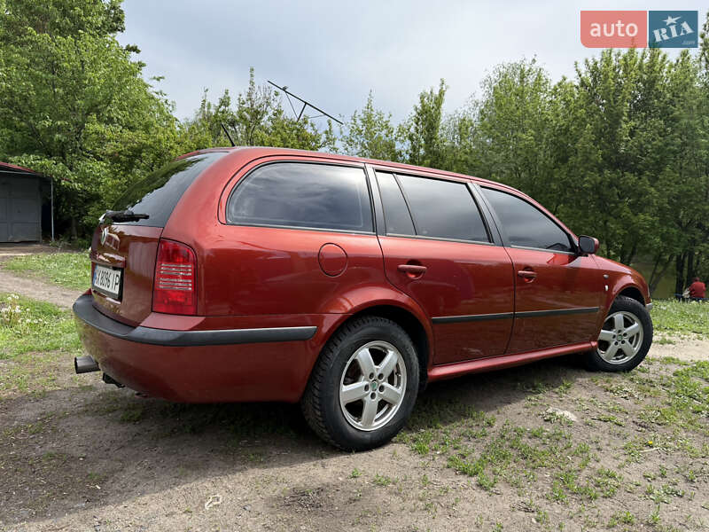 Универсал Skoda Octavia 2001 в Харькове