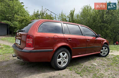 Универсал Skoda Octavia 2001 в 