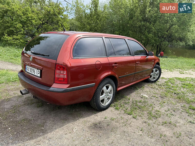 Универсал Skoda Octavia 2001 в Харькове