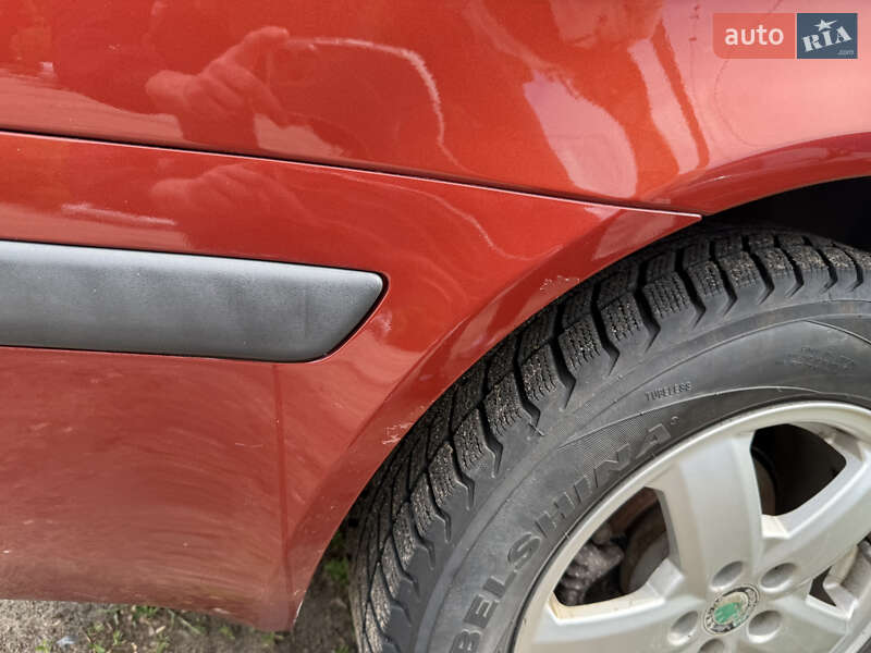 Универсал Skoda Octavia 2001 в Харькове