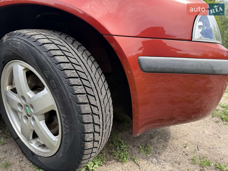 Универсал Skoda Octavia 2001 в Харькове