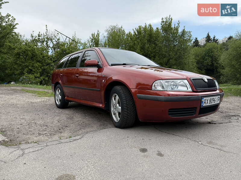 Универсал Skoda Octavia 2001 в Харькове