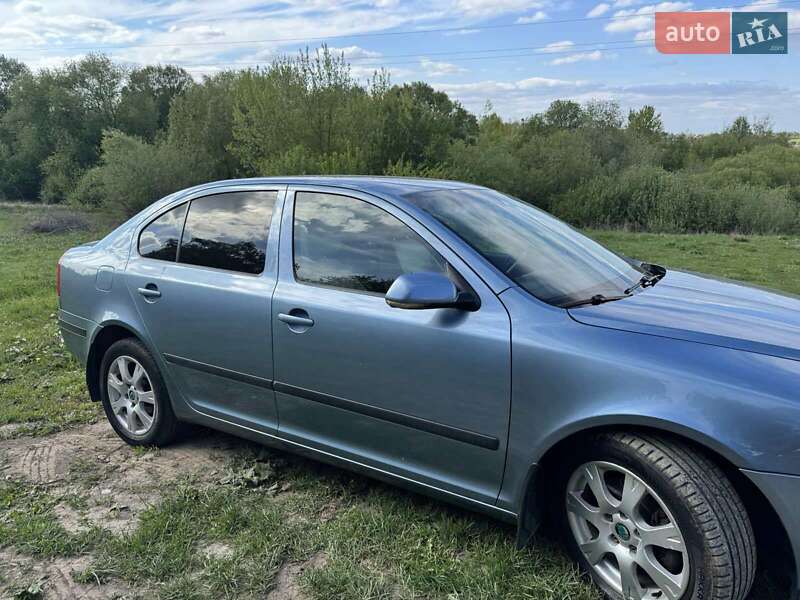 Лифтбек Skoda Octavia 2007 в Ровно