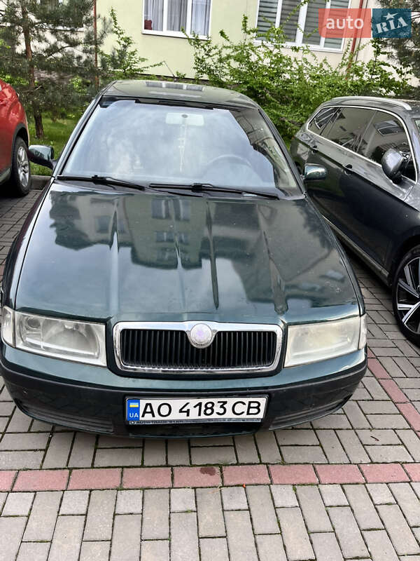 Skoda Octavia 2002