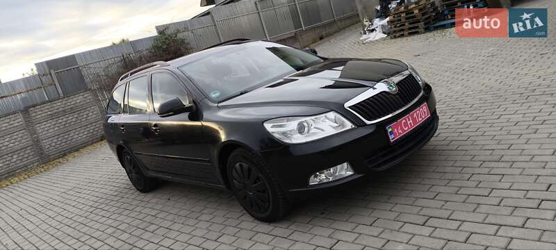 Skoda Octavia 2011