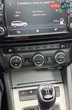 Універсал Skoda Octavia 2015 в 