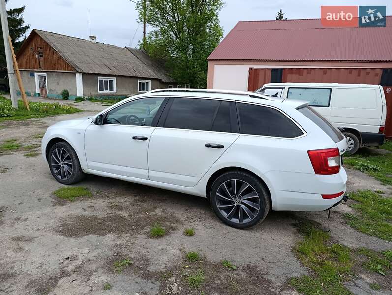 Универсал Skoda Octavia 2015 в Чернигове