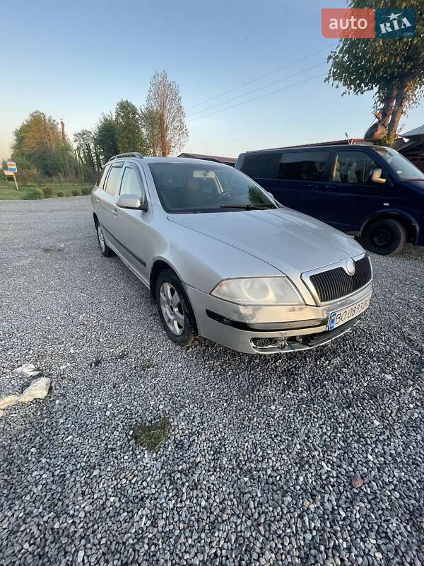 Універсал Skoda Octavia 2007 в Збаражі