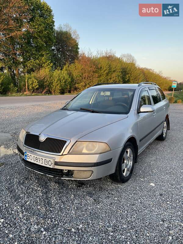 Універсал Skoda Octavia 2007 в Збаражі
