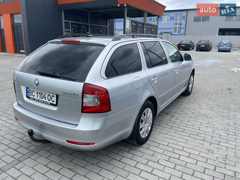 Универсал Skoda Octavia 2011 в Львове