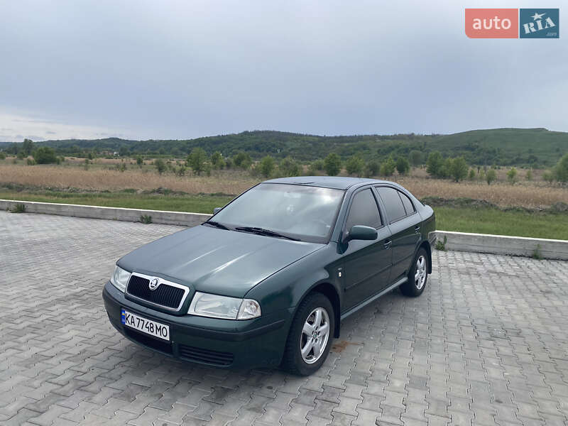 Skoda Octavia 2002