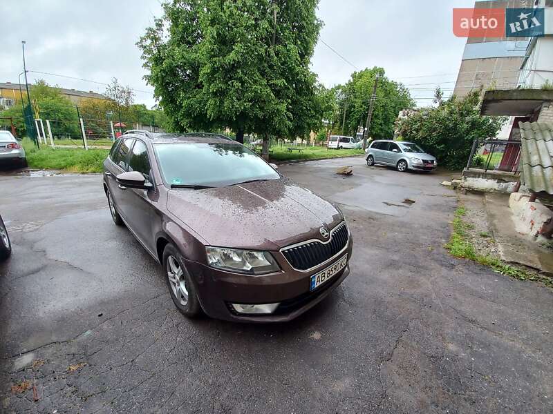 Универсал Skoda Octavia 2015 в 