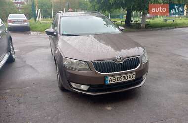 Универсал Skoda Octavia 2015 в 