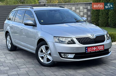 Универсал Skoda Octavia 2016 в Ровно