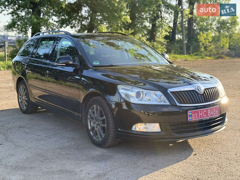 Skoda Octavia 2012