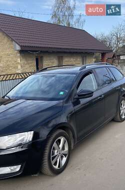 Универсал Skoda Octavia 2015 в 