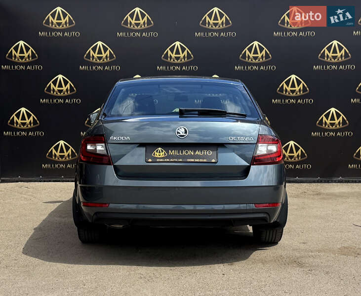 Лифтбек Skoda Octavia 2017 в Киеве