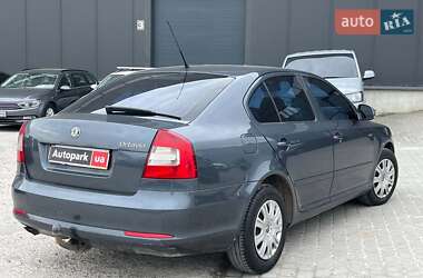 Лифтбек Skoda Octavia 2010 в 