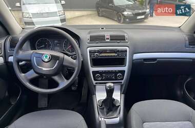 Лифтбек Skoda Octavia 2010 в 