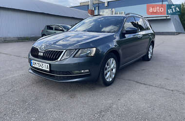 Універсал Skoda Octavia 2017 в Бердичеві