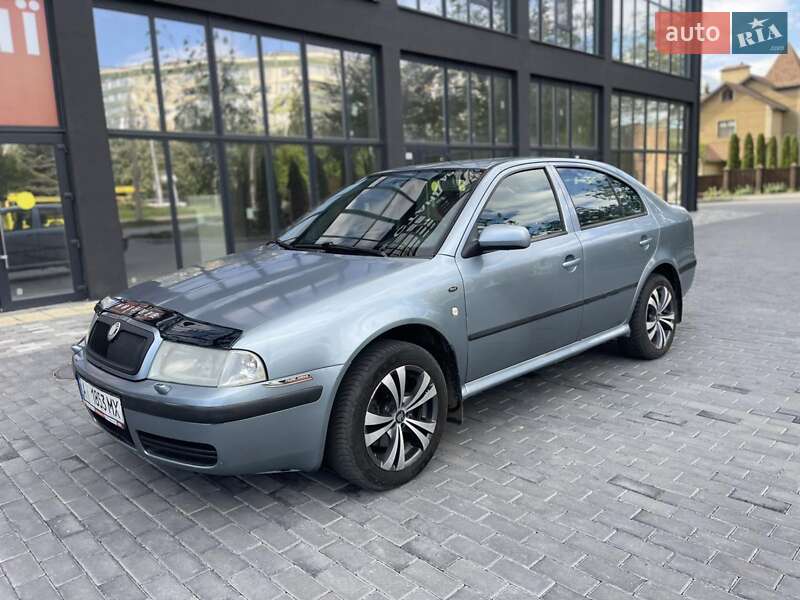 Skoda Octavia 2002