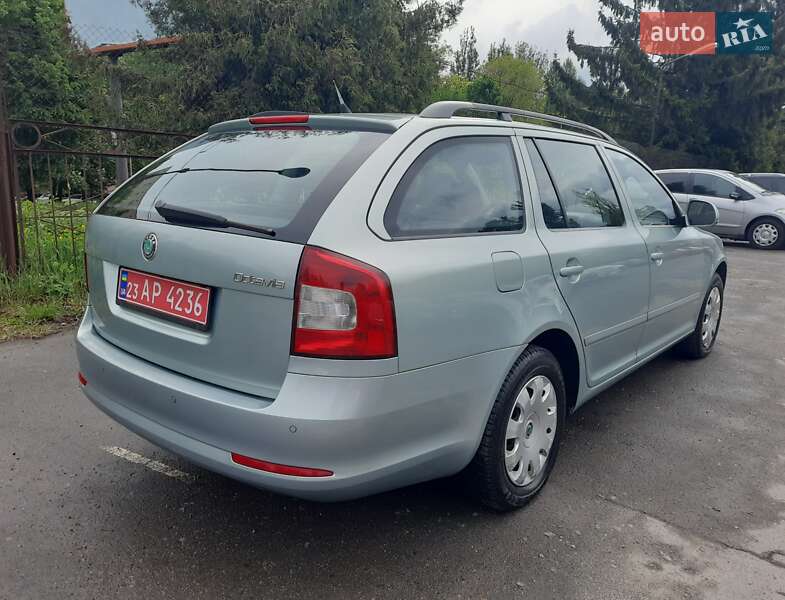 Универсал Skoda Octavia 2009 в Хмельницком