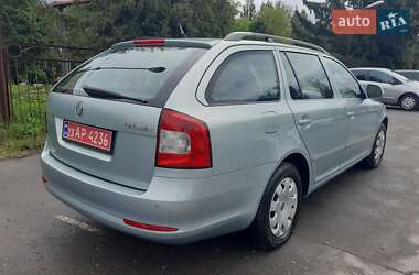 Универсал Skoda Octavia 2009 в 