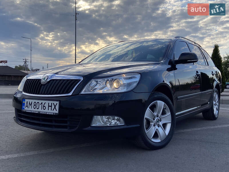 Универсал Skoda Octavia 2012 в Житомире