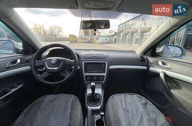 Лифтбек Skoda Octavia 2011 в 