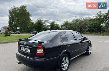 Ліфтбек Skoda Octavia 2008 в 