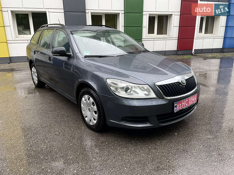 Skoda Octavia 2012