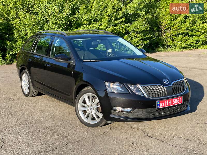 Універсал Skoda Octavia 2018 в Луцьку
