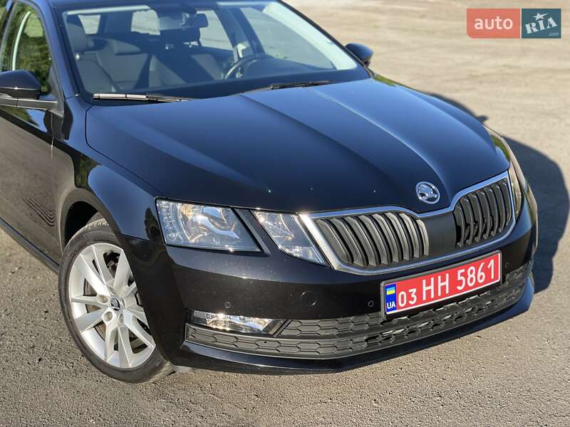 Універсал Skoda Octavia 2018 в Луцьку