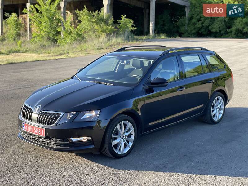 Універсал Skoda Octavia 2018 в Луцьку