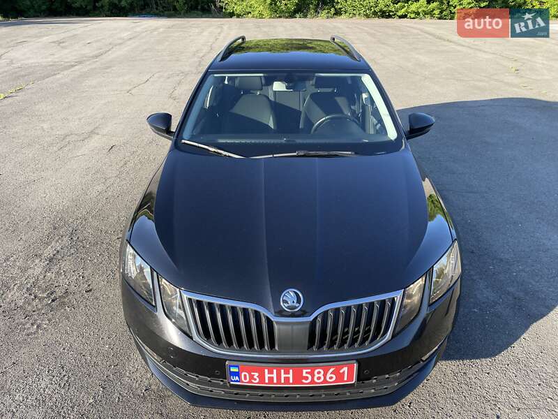 Універсал Skoda Octavia 2018 в Луцьку