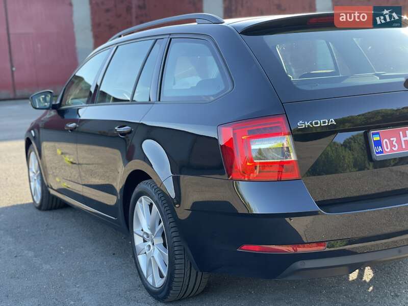 Універсал Skoda Octavia 2018 в Луцьку