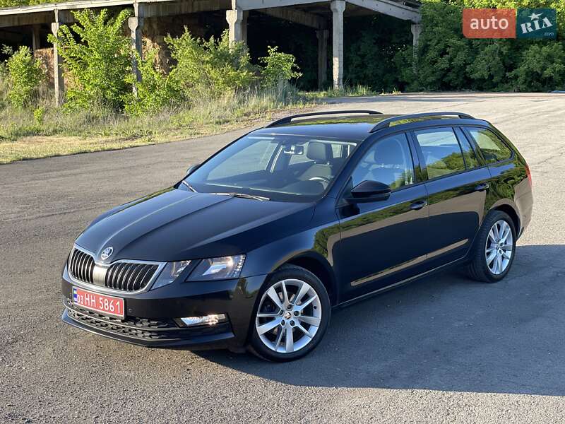 Універсал Skoda Octavia 2018 в Луцьку