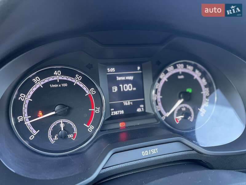 Універсал Skoda Octavia 2018 в Луцьку