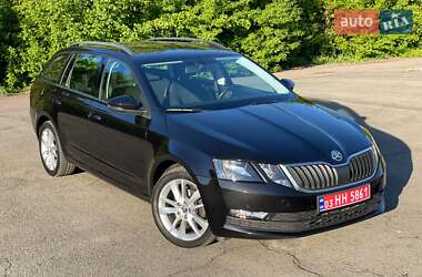 Универсал Skoda Octavia 2018 в Луцке